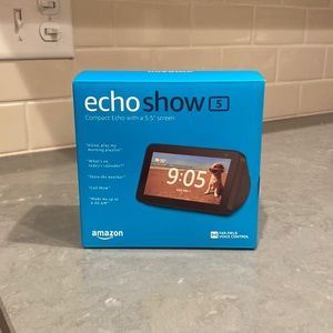 Unopened echo show 5